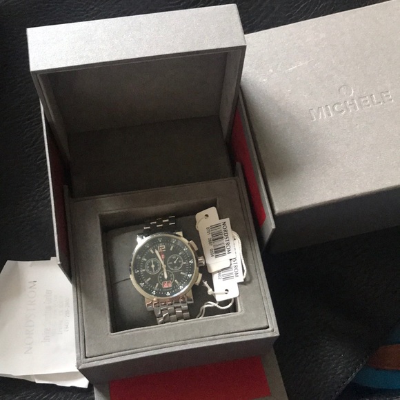 Oversized women’s Michele Watch - Picture 1 of 8